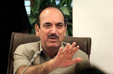 No question of alliance with PDP-G N Azad