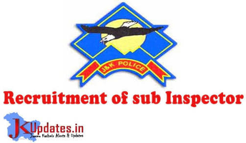 Recruitment of Police Sub Inspectors: Revised answer available on Police Website