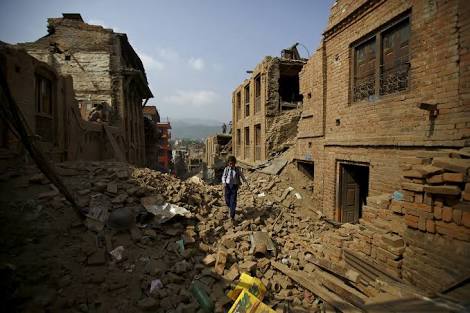 Lightening strikes school in Nepal, two killed