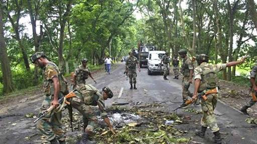 Two Assam army men killed, several injured