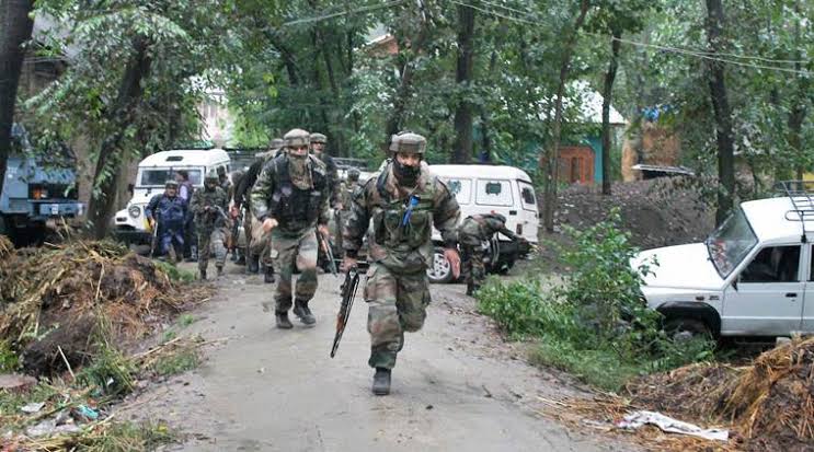 Pulwama gunfight: Two militants killed, I trapped, operation going on