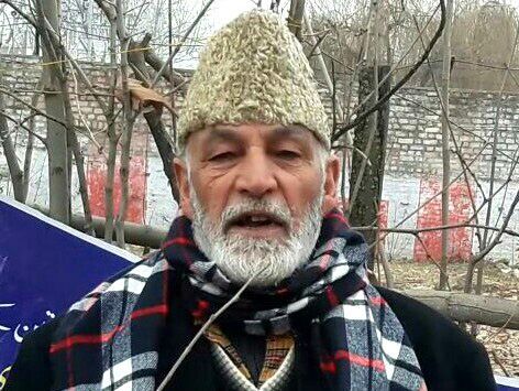 Kashmir’s oldest man booked under PSA released