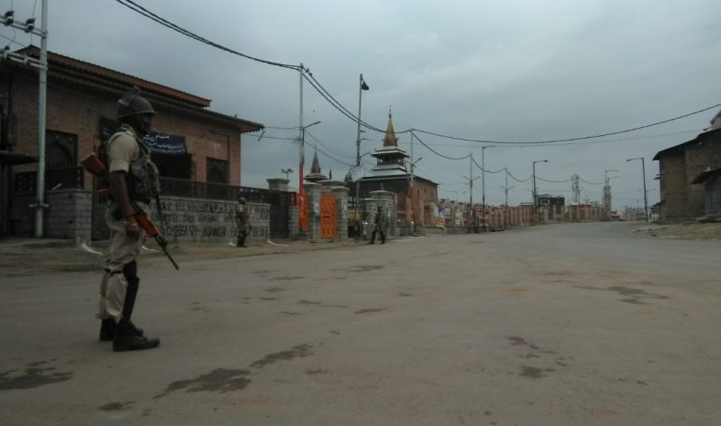 Life remains crippled in Kulgam Life remains crippled in Kulgam