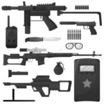 Cache of arms and ammunition recovered in Mendhar