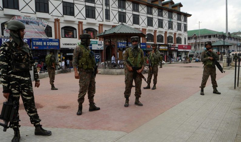 Hundred company’s of CRPF, BSF, ITBP and SSB urgently deployed in Kashmir