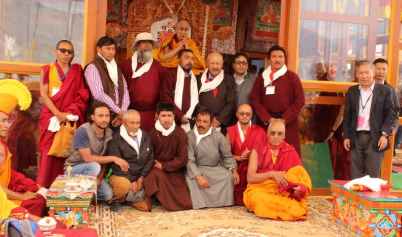 Social boycott between two religious communities ended in Zanskar after five years Social boycott between two religious communities ended in Zanskar after five years