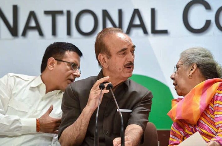 Congress to chalk out Jammu and Kashmir strategy today