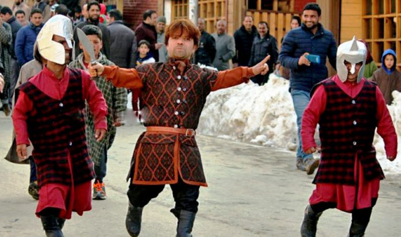 Kashmiri dwarf to be featured in Salman Khans next movie Kashmiri dwarf to be featured in Salman Khans next movie