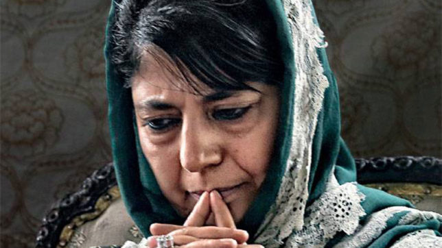 Forces, militants victimising each other’s families condemnable, a new low: Mehbooba Mufti