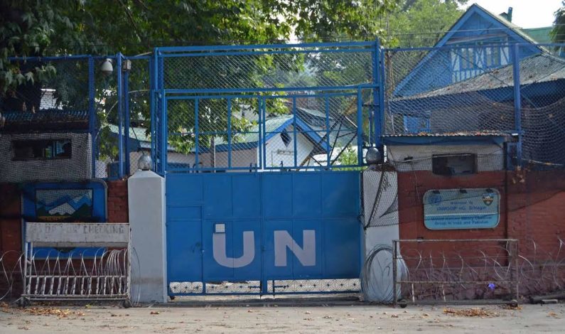 Jose Eladio Alcain appointed as new UNMOGIP head Jose Eladio Alcain appointed as new UNMOGIP head