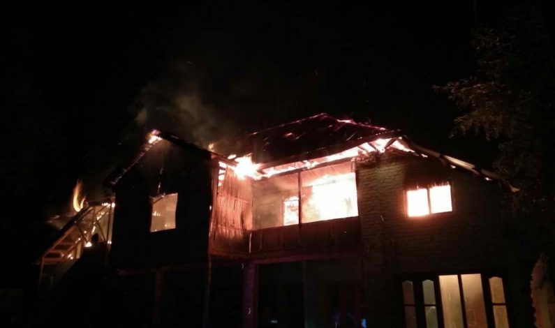 Religious seminary gutted in overnight fire in Kupwara
