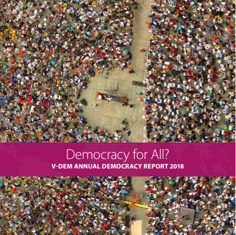 Liberal Democracy in India at risk, becoming part of global autocratization: V-Dem report