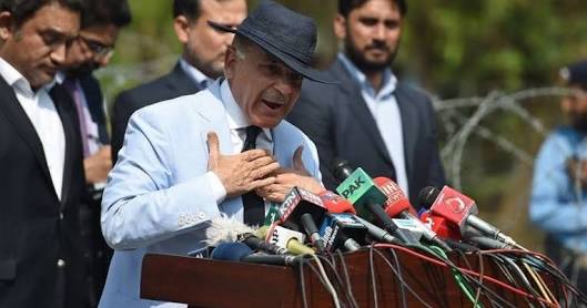 If elected, will unite Kashmir with Pakistan: Shehbaz Sharif