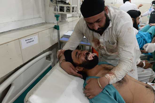Deadly blast hits eastern Afghan city, targeting Sikh minority, kills 20