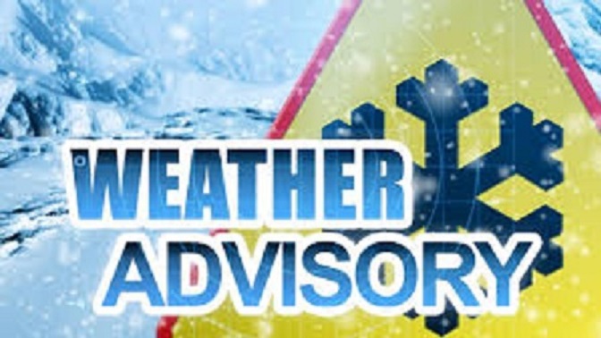 Div Com Kashmir issues Weather Advisory