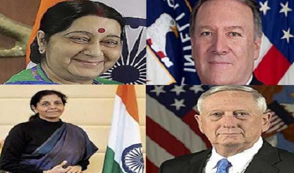 All eyes on 2+2 Indo-US Dialogue as Iran and Af-Pak issues set to figure