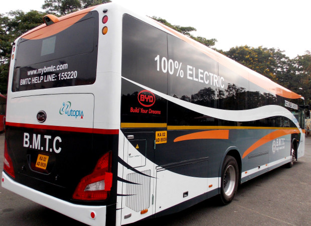 Governor’s advisor flags off fleet of electric buses in Jammu