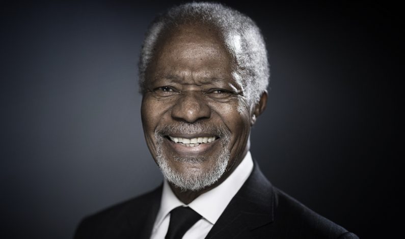 Former UN chief and Nobel Peace Prize laureate Kofi Annan dies aged 80