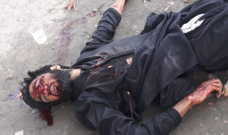 Unidentified gunmen shoot dead IUST student at Naseem Bagh in Srinagar