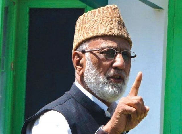 Elections in Kashmir a means to propagate things are under control: Sehrai
