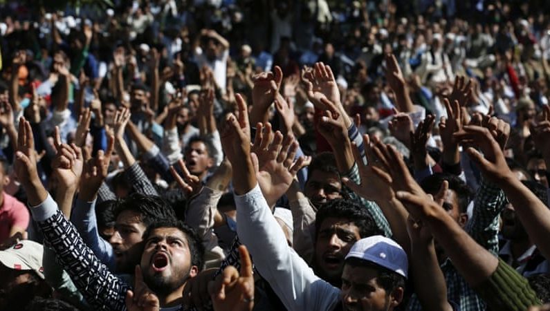 South Kashmir: Thousands participate in ‘multiple’ funeral prayers of slain militant in Tral