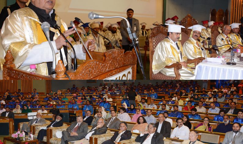 Governor addresses Convocation of National Institute of Technology, Srinagar