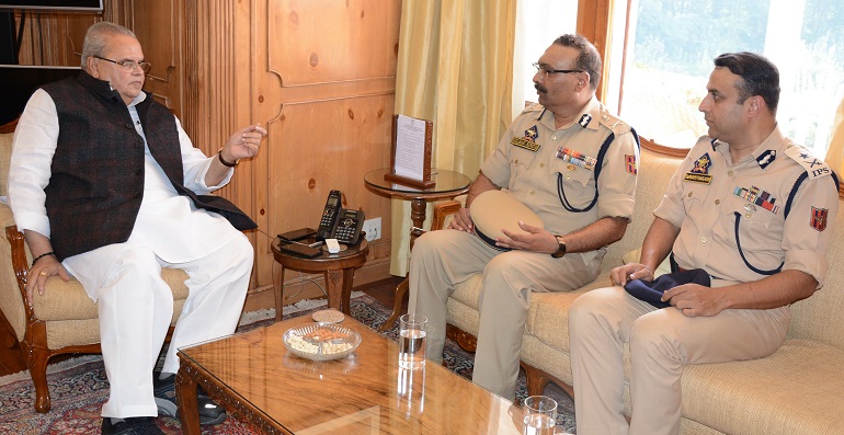 DGP meets Governor