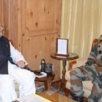 GoC 15 Corps meets Governor