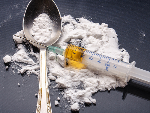Forces recover Heroin-like substance in Mendhar