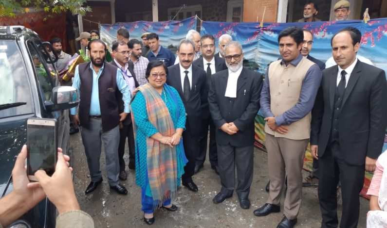 Access to justice to be ensured at all levels: Chief Justice Gita Mittal Access to justice to be ensured at all levels: Chief Justice Gita Mittal