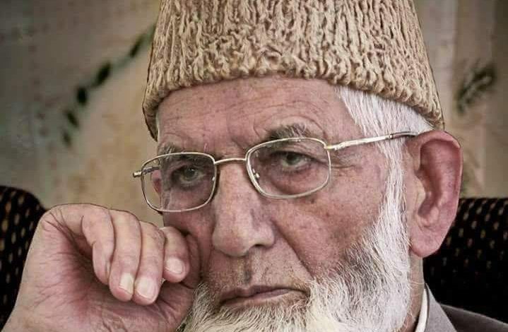 Geelani hails Pakistan’s stand on Kashmir at United Nations