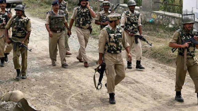 Militant hideout busted in Bandipora forests, arms and ammunition recovered