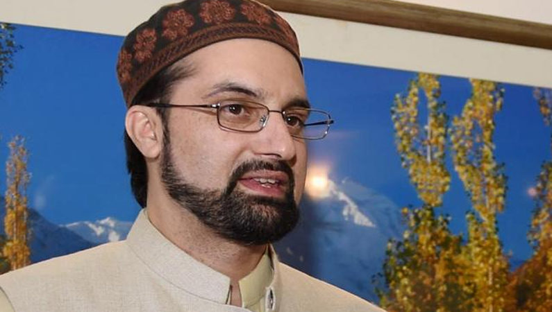 Mirwaiz urges international community to help stop ‘massacre of Kashmiris’