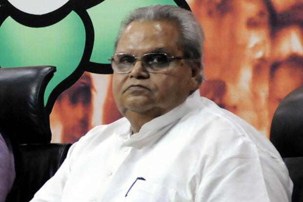 Whatever I said was in a fit of anger, frustration due to rampant corruption: Satya Pal Malik