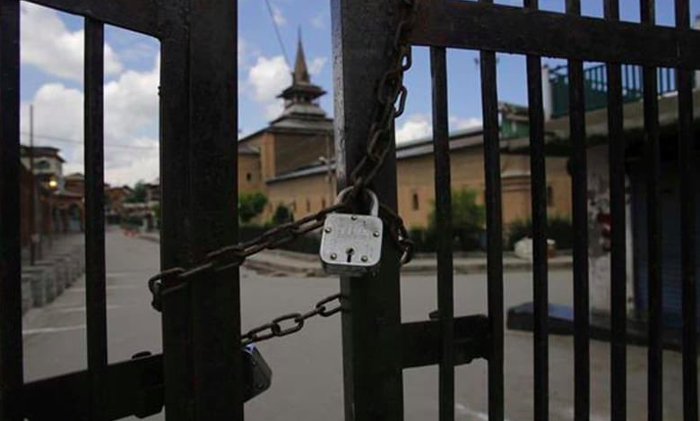 This year Govt locked Jamia Masjid Srinagar for 16 Fridays: AAC