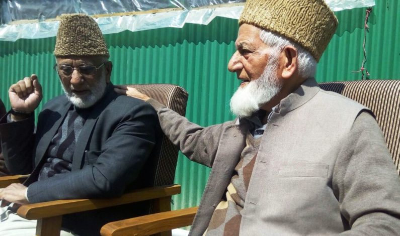 Track-II diplomat gets a drubbing at Geelani’s residence for floating Musharraf’s 4-point formula