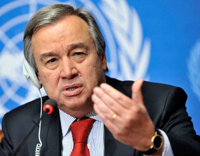 UN chief concerned over Kashmir situation