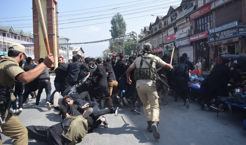 Ashura: Restrictions in Downtown, police issue traffic advisory for Srinagar Ashura: Restrictions in Downtown, police issue traffic advisory for Srinagar