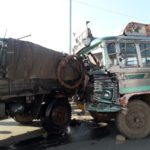 5 army personnel, civilian injured in Tangmarg road accident
