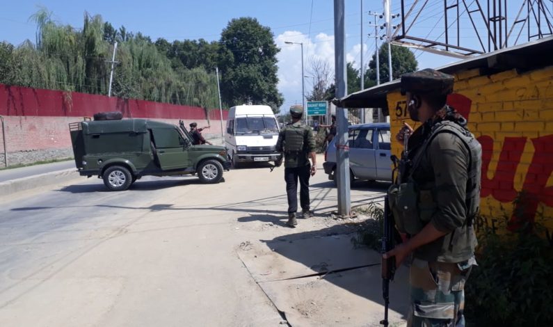 Gunfight in Sopore, internet suspended, educational institutes closed
