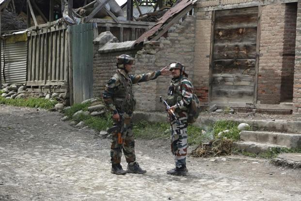 Forces launch massive search operation in Budgam village
