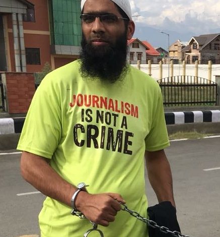 CPJ calls on Jammu and Kashmir governor to release journalist Aasif Sultan