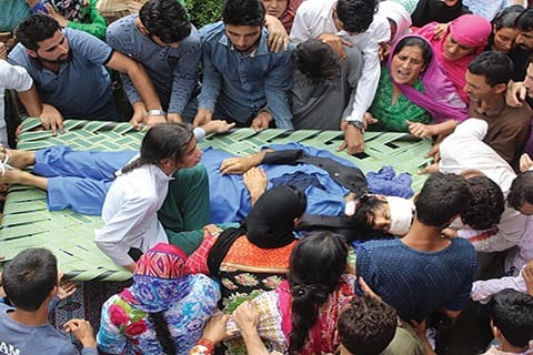 Hurriyat activists killing: SHRC asks DC Bla, SSP Sopore to file compliance report Hurriyat activists killing: SHRC asks DC Bla, SSP Sopore to file compliance report
