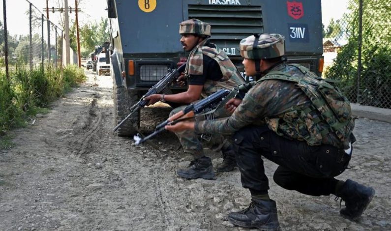 2 militants slain, 5 army personnel injured as Budgam gunfight ends