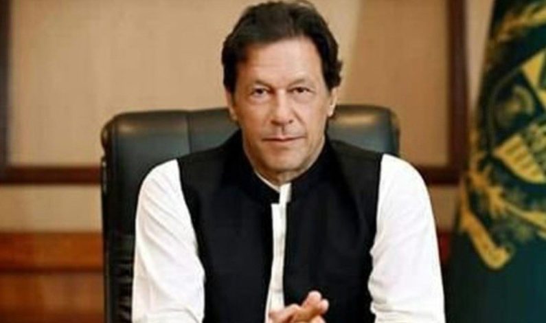 All tensions between India and Pakistan because of Kashmir: Imran Khan