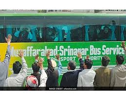 Srinagar-Muzaffabad bus allowed to take 3 PaK residents to their homes, no fresh passenger allowed