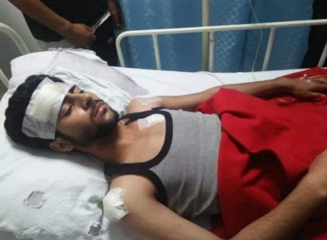 Kashmiri students block Chandigarh-Ludhiana highway after assailants attacked a student Kashmiri students block Chandigarh-Ludhiana highway after assailants attacked a student