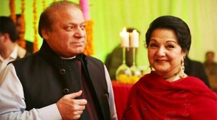 Nawaz Sharif’s wife Kulsoom passes away in London