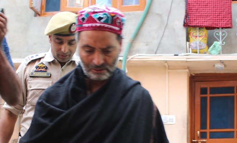 Yasin Malik arrested, shifted to Kothi Bagh police station