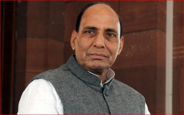 Why shouldn”t Modi get credit for Balakot strike, asks Rajnath